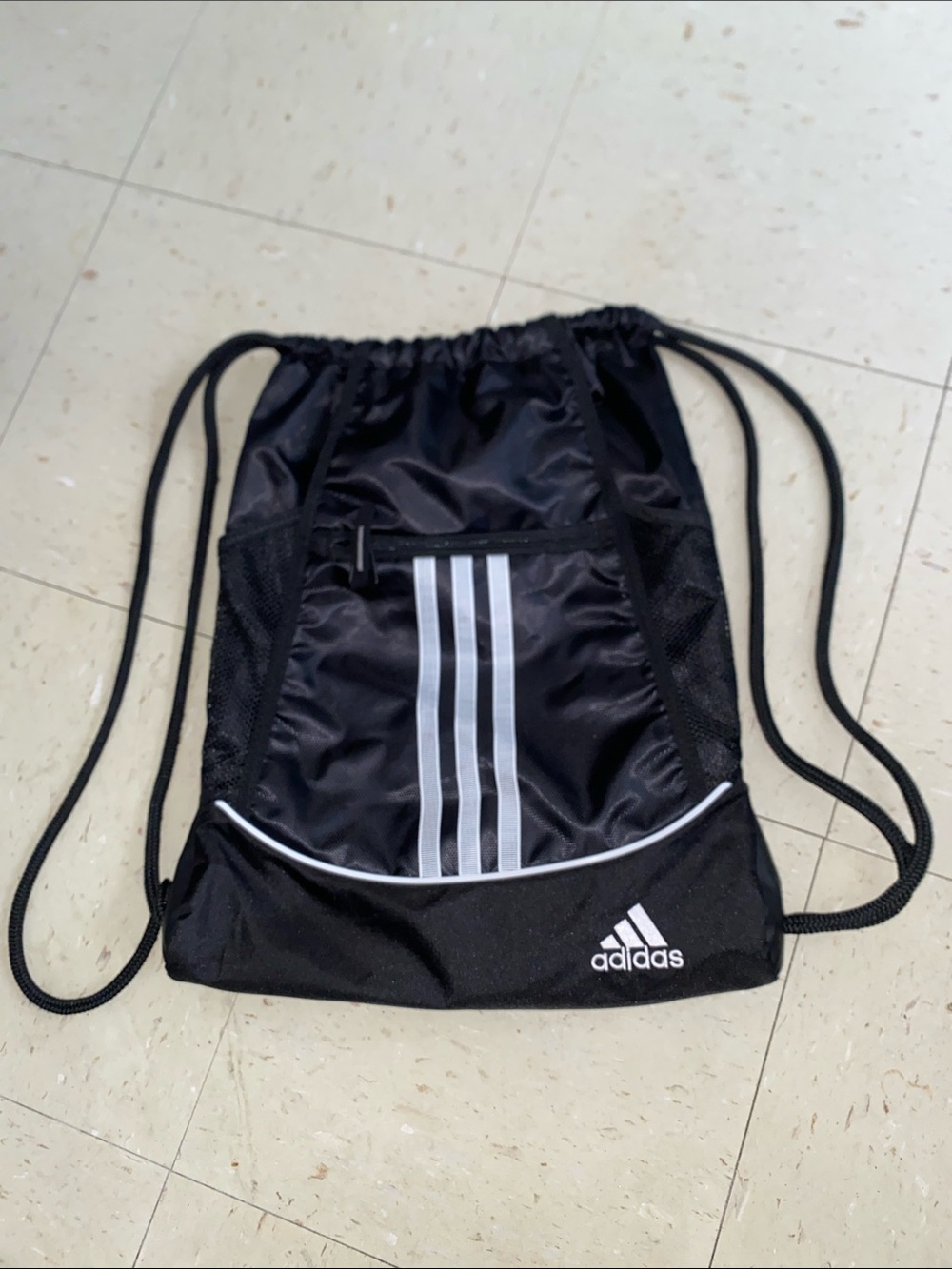 adidas  alliance II Sports Sack Back  Drawstring Backpack